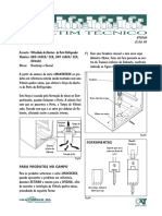 Como instalar válvula quebra-vácuo em refrigerador Brastemp/Consul para facilitar abertura da porta