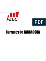 BARRANCOS DE Tarragona