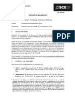 Opinion 061-19 - Firemed s.a.c. -14551705- Aplicación de Penalidad Por Mora