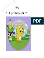Cuento EL Pollito Pío