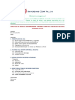 05 Ciclo - Esquema de Modelo de Costeo Gerencial