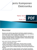 Elektronika Dasar - Savira Octavia Tuuk - 20505014 - Pend - Fisika - Sem.3