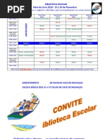 Calendário da Feira do Livro Nov2010