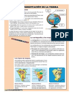 Representaciones Gráficas de La Tierra