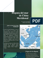 Disputa Del Mar de China Meridional