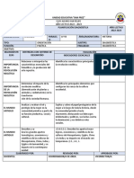 Pruebas de Diagnostico Historia