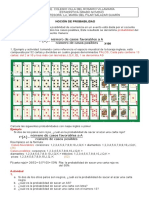 Nocion de Probabilidad 9°