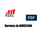 BARRANCOS DE Barcelona