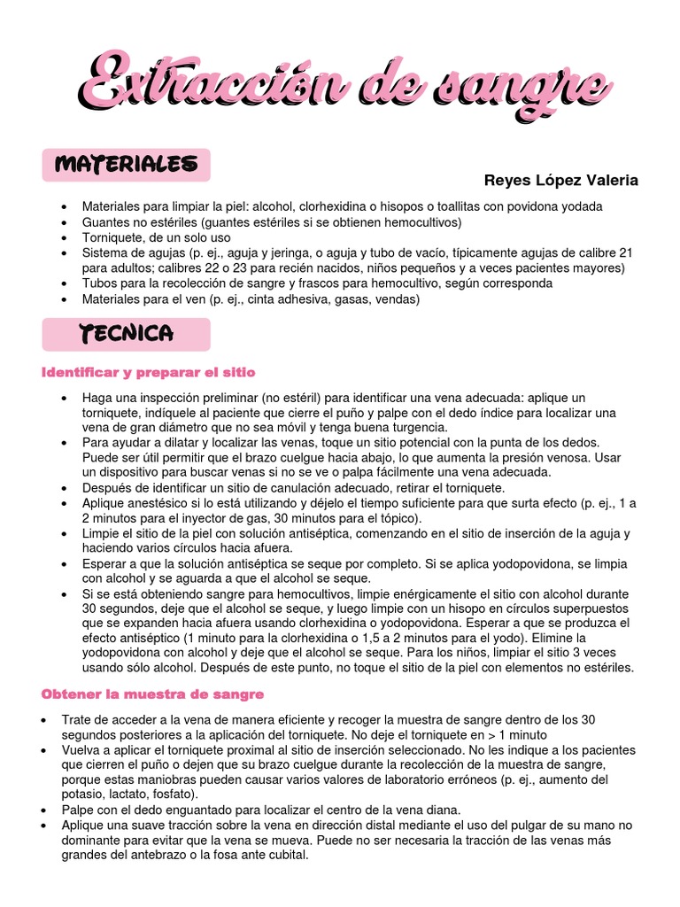 extracci-n-de-sangre-pdf-especialidades-medicas-medicina-clinica