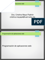 Clase PROGWEB INTRO Maestro