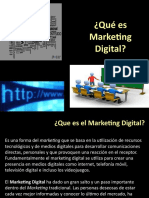 Qué Es Marketing Digital