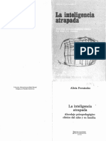 LA INTELIGENCIA ATRAPADA - Alicia Fernandez