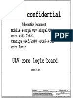 Compal Confidential: ULV Core Logic Board