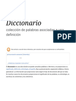 Diccionario - Wikipedia, La Enciclopedia Libre (1)