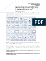 Símbolos para Diagrama de Tuberías e Instrumentación y Su Uso en Bioquimica