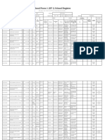 SF 1 School Form 1 (SF 1) School Register