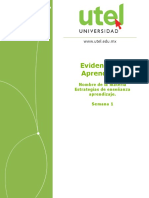 Estrategias de Enseñanza Aprendizaje - Semana 1 - P