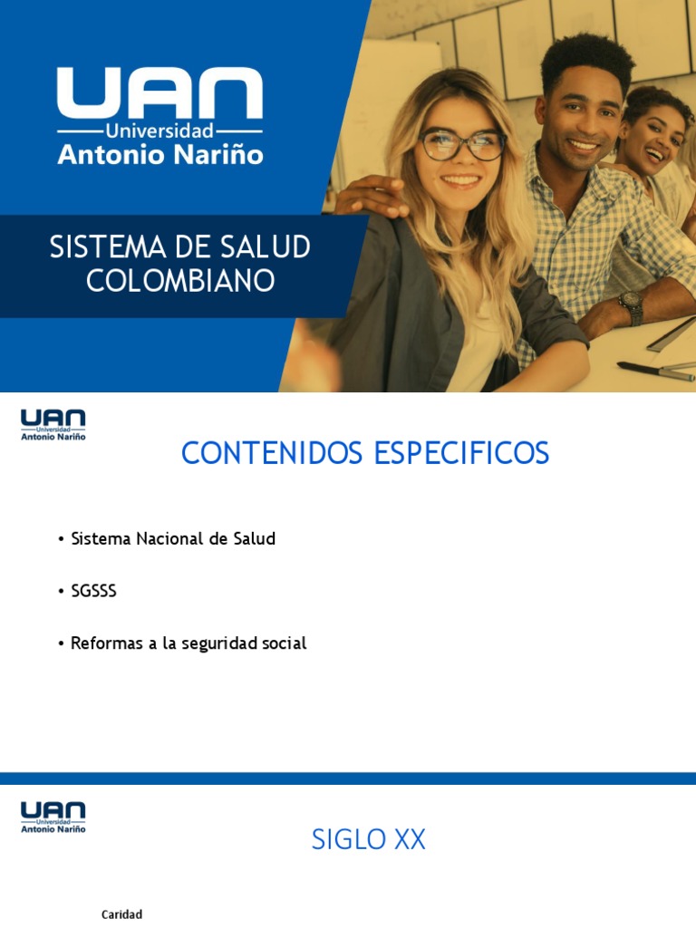 Evolución del Sistema de Salud en Colombia | PDF | Bienestar ...