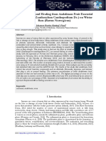 Analysis of Wound Healing From Andaliman Fruit Essential Oil Ointment (Zanthoxylum Canthopodium DC.) On Wistar Rats (Rattus Norvegicus)