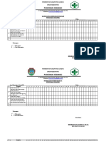 Form Kebersihan