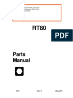 RT80 Parts Manual 053-1271