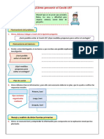 ¿Cómo prevenir el Covid-19 CYT FICHITA 3 A 