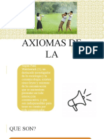 Axiomas de La Comunicacion