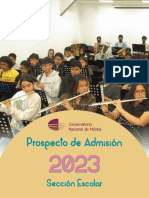 Prospecto Escolar2023