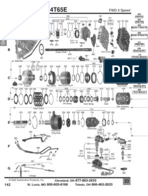 440t4 4t60 4t60e 4t65e Pdf Clutch Automotive Technologies