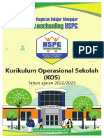 Kurikulum Operasional Sekolah Homeschooling HSPG 2022