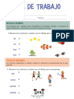 Guia Adjetivos, Articulos y Sustantivos