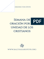 Semana de Oración Por La Unidad de Los Cristianos 1953