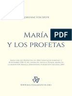 Speyr María y Los Profetas1950