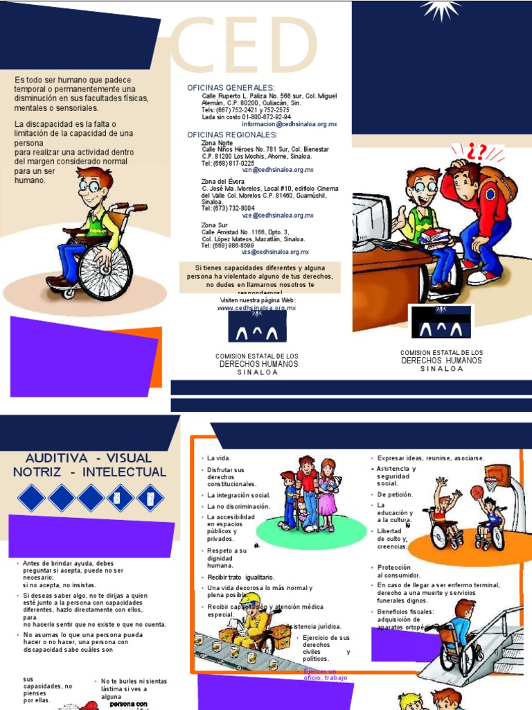 Derechos de Personas con Discapacidad | PDF | Invalidez