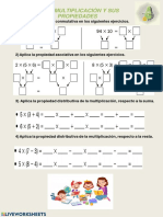 La Multiplicación Y Sus Propiedades