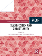 Slavoj Zizek and Christianity Routledge