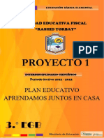 3º - A, B - Proyecto Científico 2