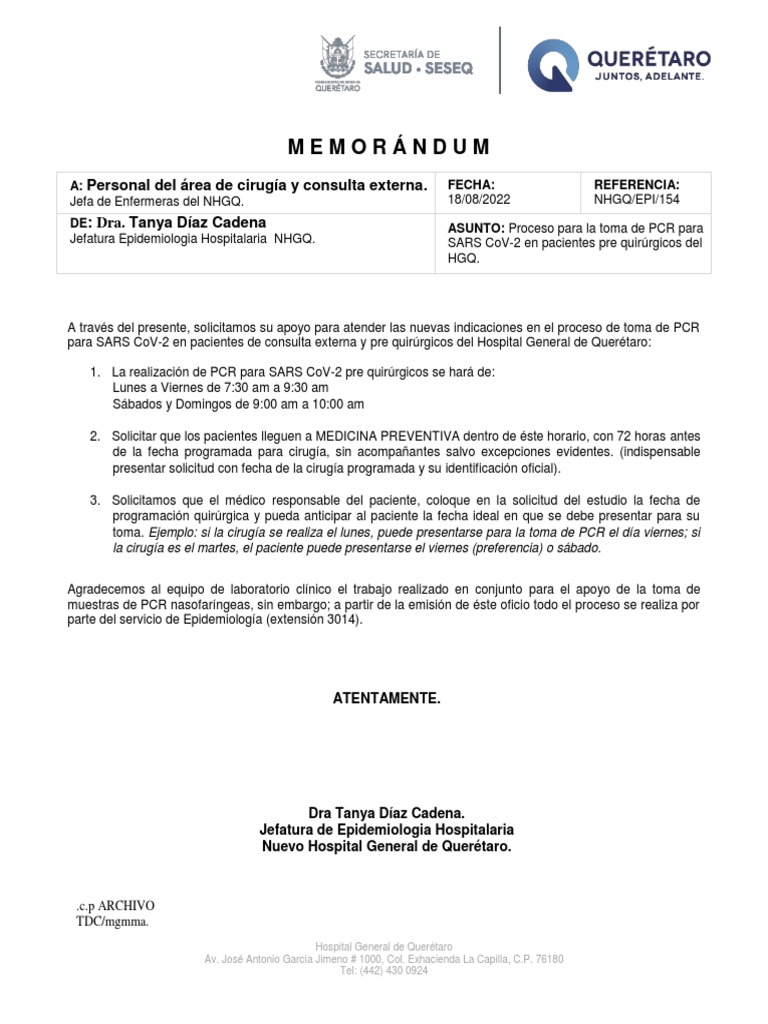 MEMO Consulta Externa PDF Cirugía Medicina