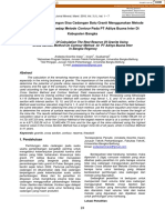 Cross Section Terhadap Metode Contour Pada PT Aditya Buana Inter Di