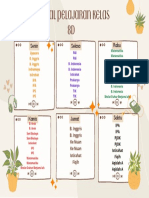 Jadwal Pelajaran Pastel Hand Drawn Imut 