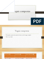 Aula 4 - Vogais Compostas