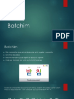 Aula 5 - Batchim