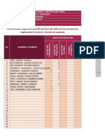 Niveles de Escritura Grupo 22-23