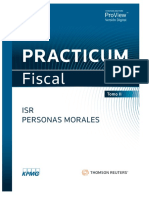Practicum II - Personas Morales - 1era. Edición - 2021