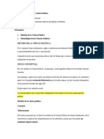 Semana 4 Se Necesita 1 Método de La Ciencia Política