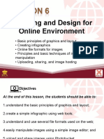 L6 Imaging and Design For Online Environment