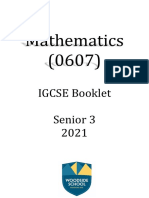 Booklet Senior 3 0607