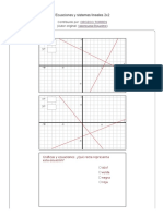 Ecuaciones y Sistemas Lineales 2x2-2