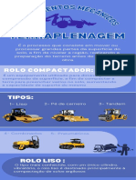 Terraplenagem Mecânica - Máquinas e Equipamentos