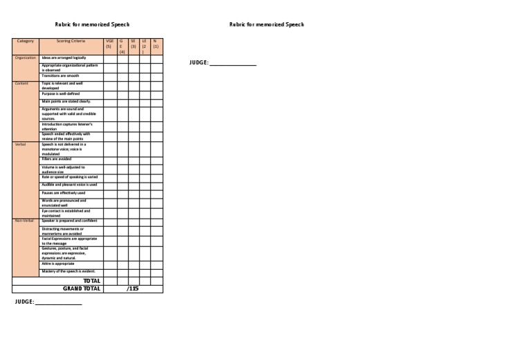 rubric-for-memorized-speech-pdf
